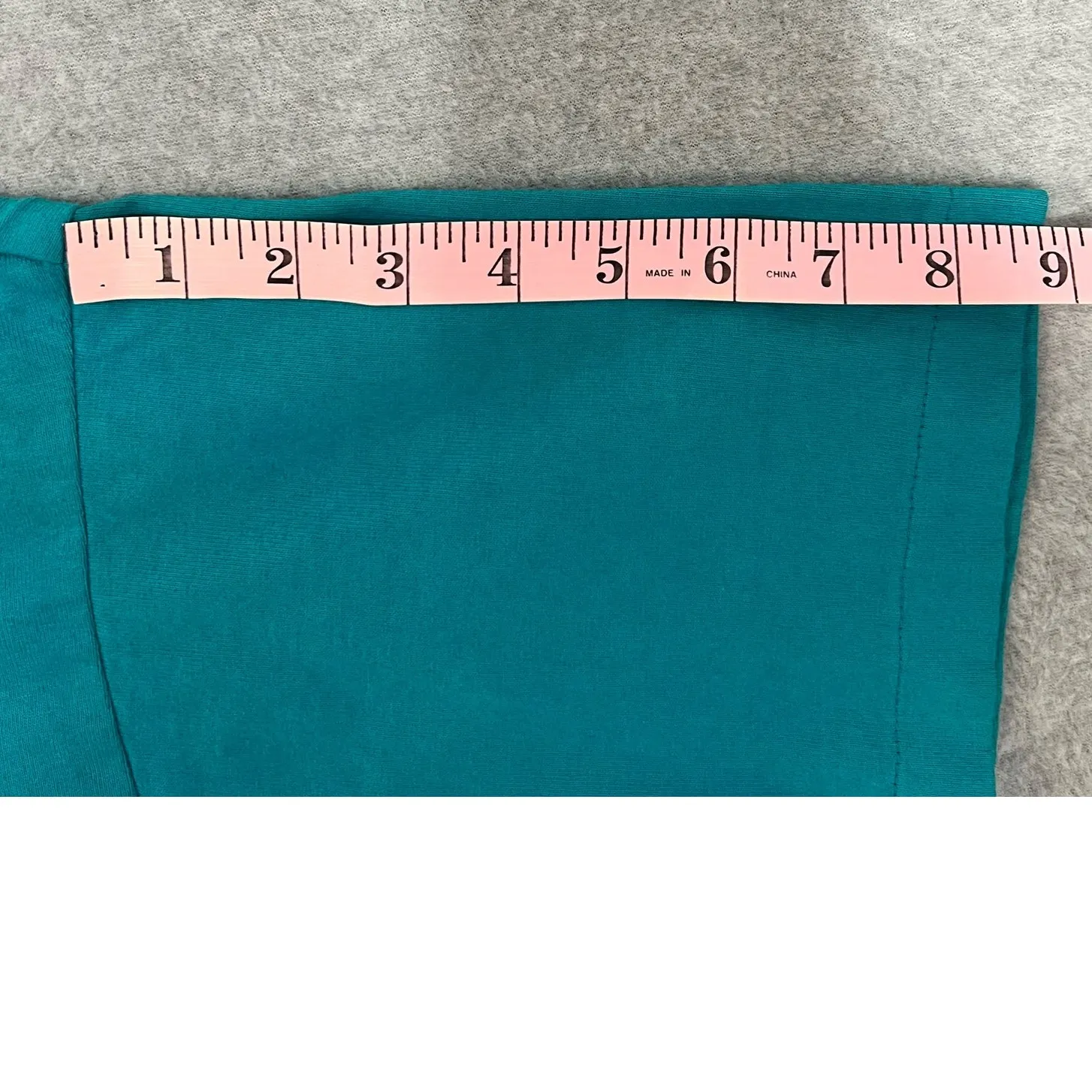 Johnny Was Embroidered T-Shirt Maxi Dress Turquoise Tribal M Boho Folk Indie - Image 14