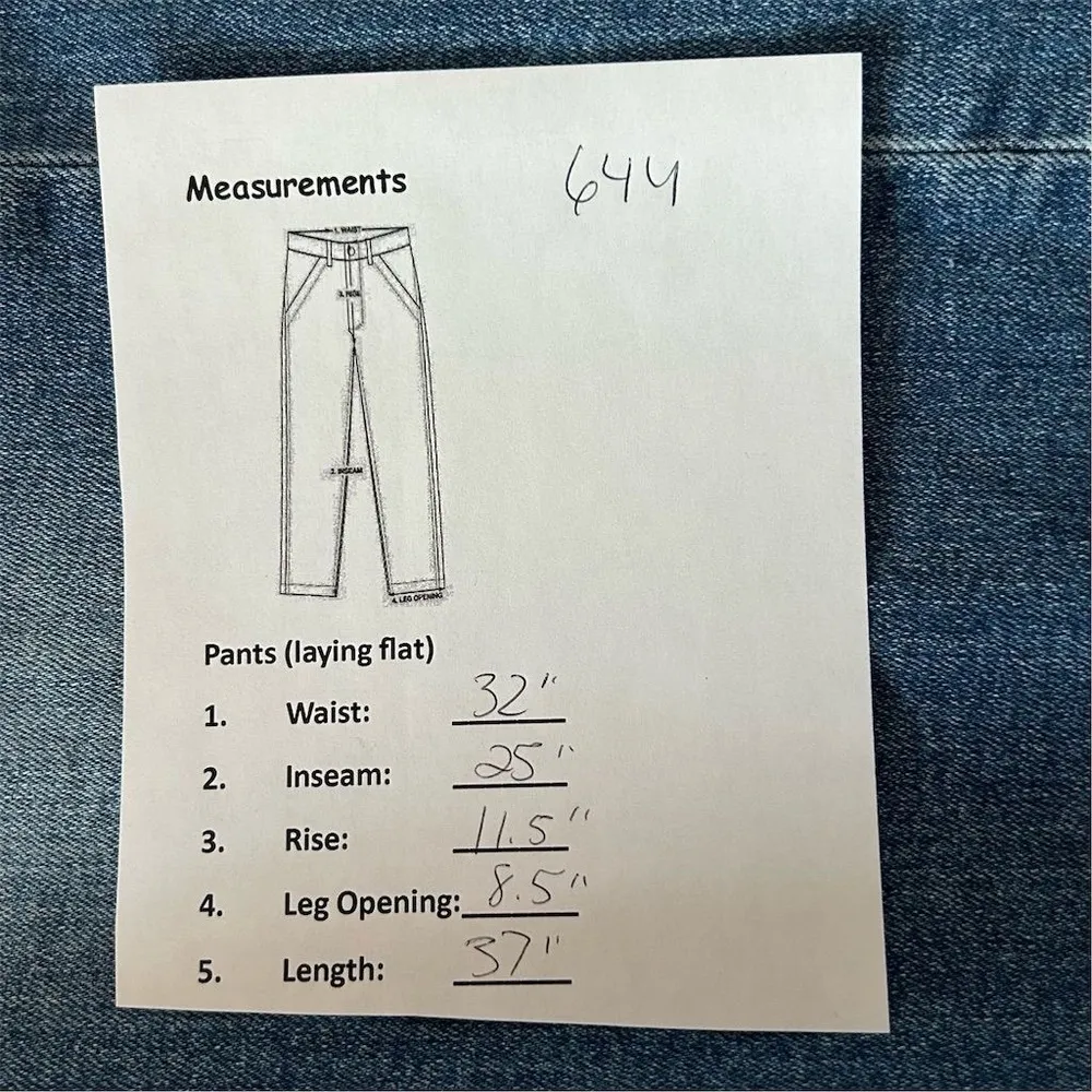 Gap Women's High Rise Kick Fit Flared Jeans Blue Size 32 waist size 14 - Image 7