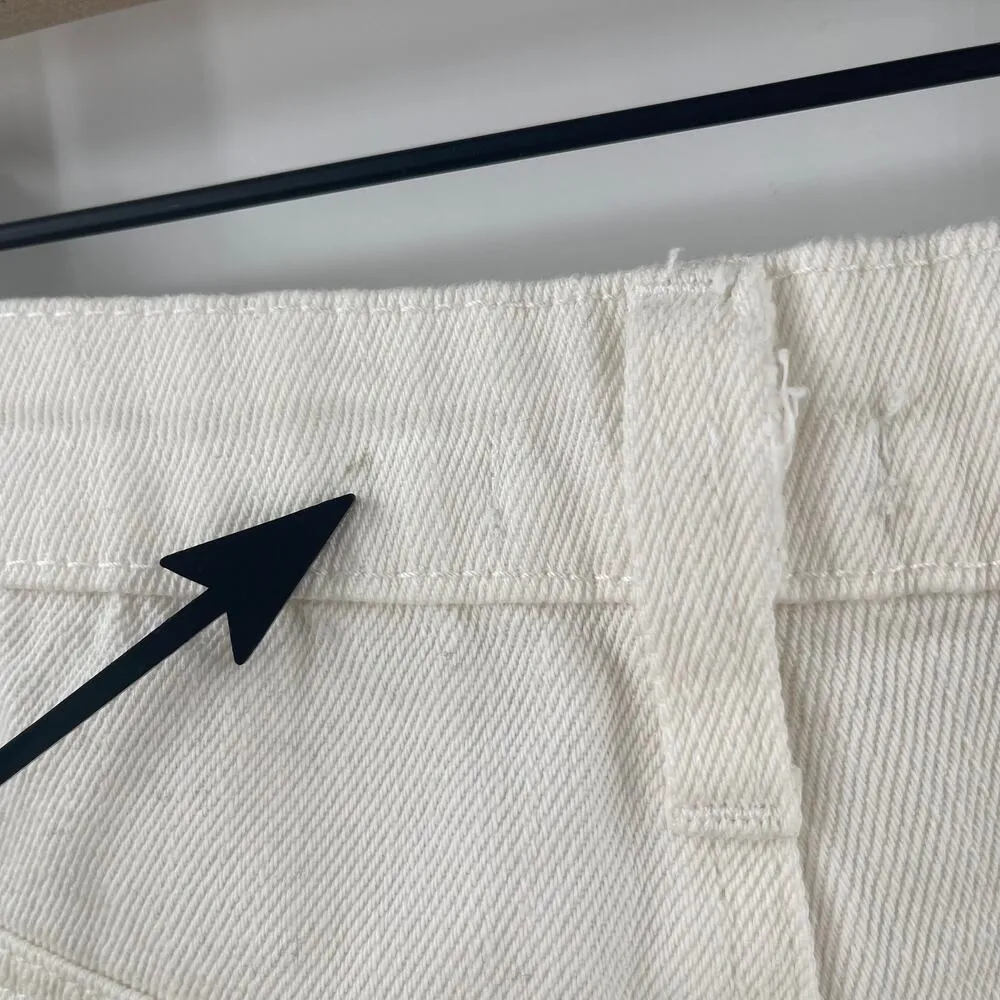 BP. X NORDSTROM Denim Shorts Size 31 Jean Short NWT  100% Cotton Casual Classic - Image 11