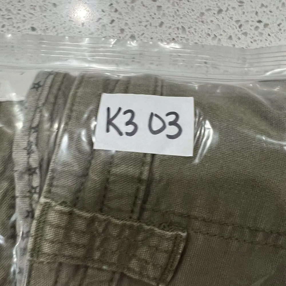 Torrid Plus Size 22 Crop Aviator Skinny Stretch Twill Mid Rise Pants Army Green - Image 14