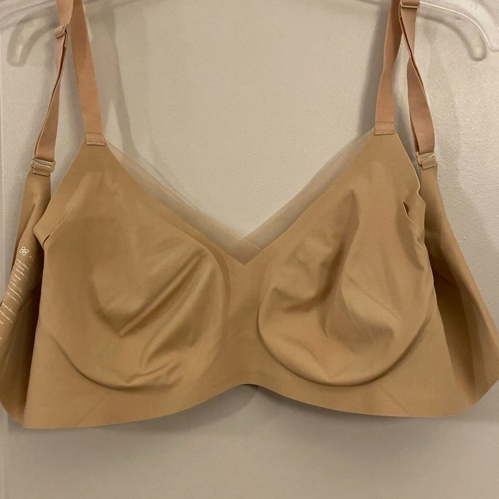 HoneyLove crossover bra, size extra large Tan - Image 7