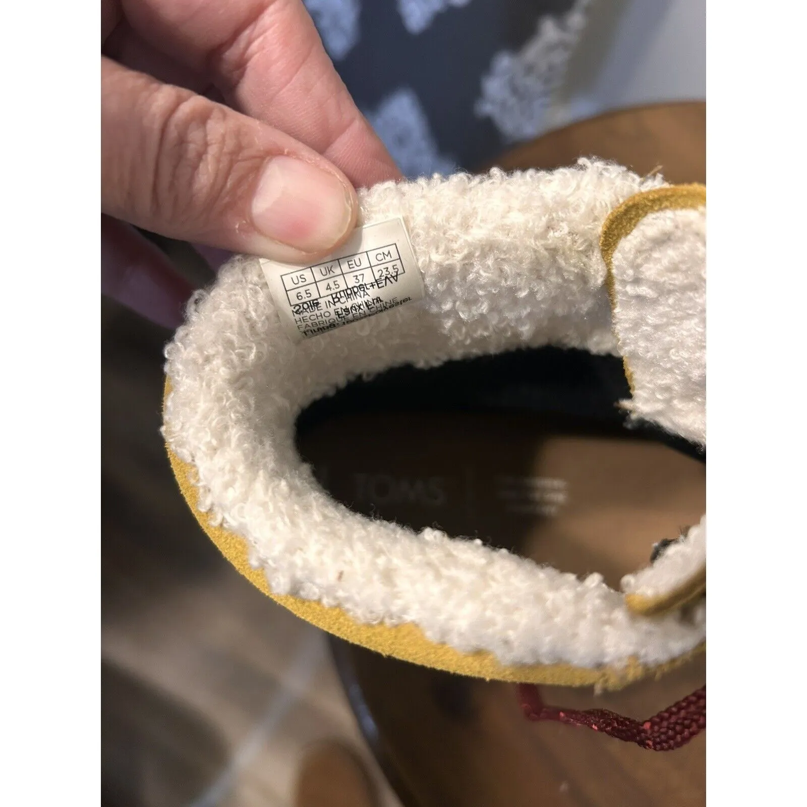 TOMS Women’s Mesa WATERPROOF LACE - Image 4