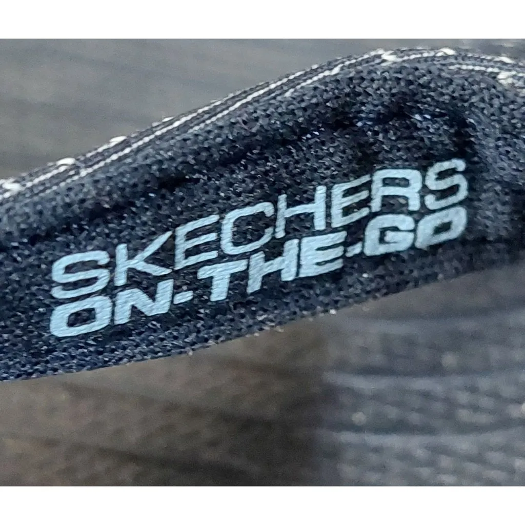 SKECHERS On the Go Blue Strappy Flat Walking Trekking Sport Sandals Size 10 - Image 10