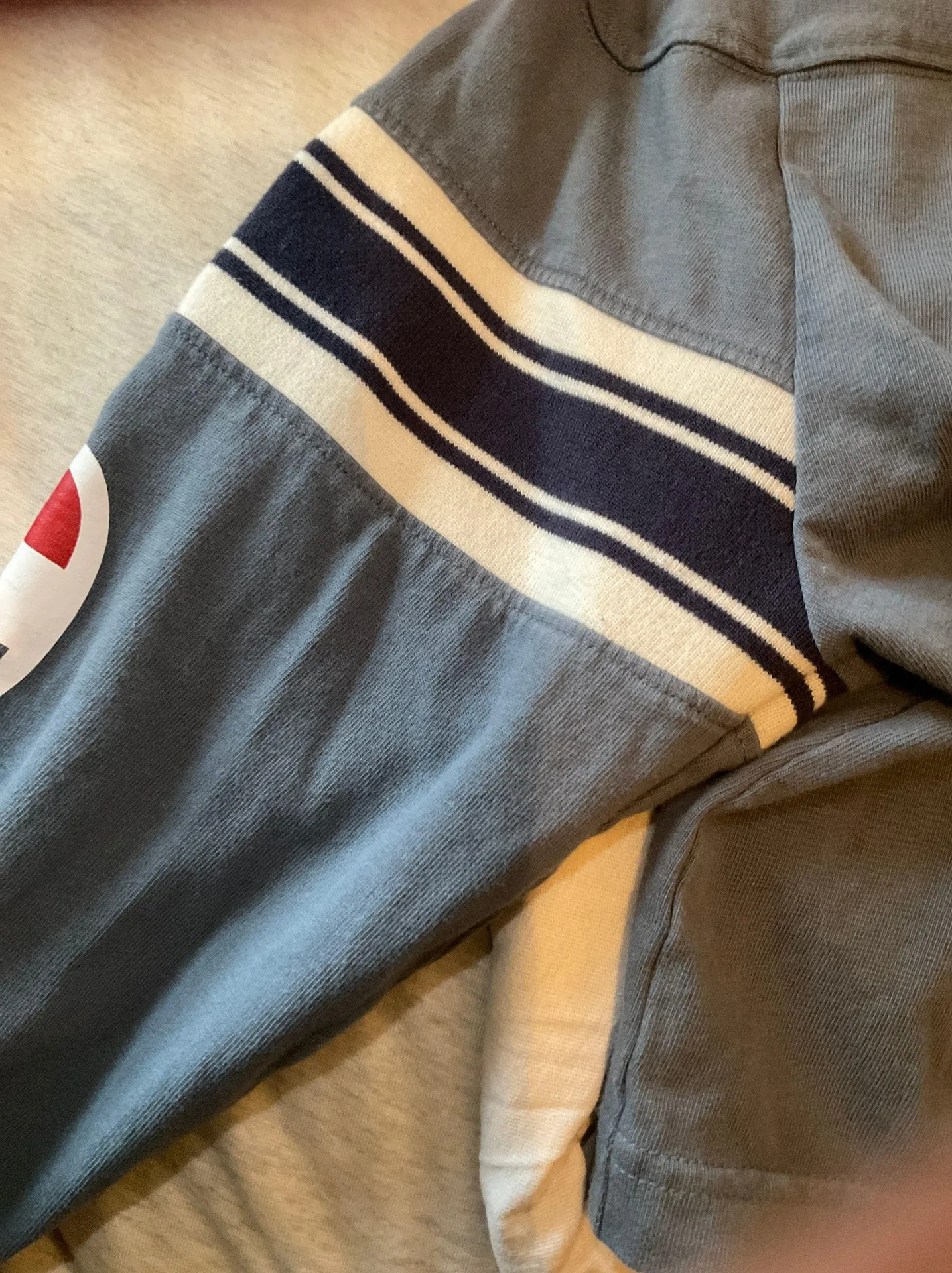 Champion Cropped Long Sleeve Tee - Image 3