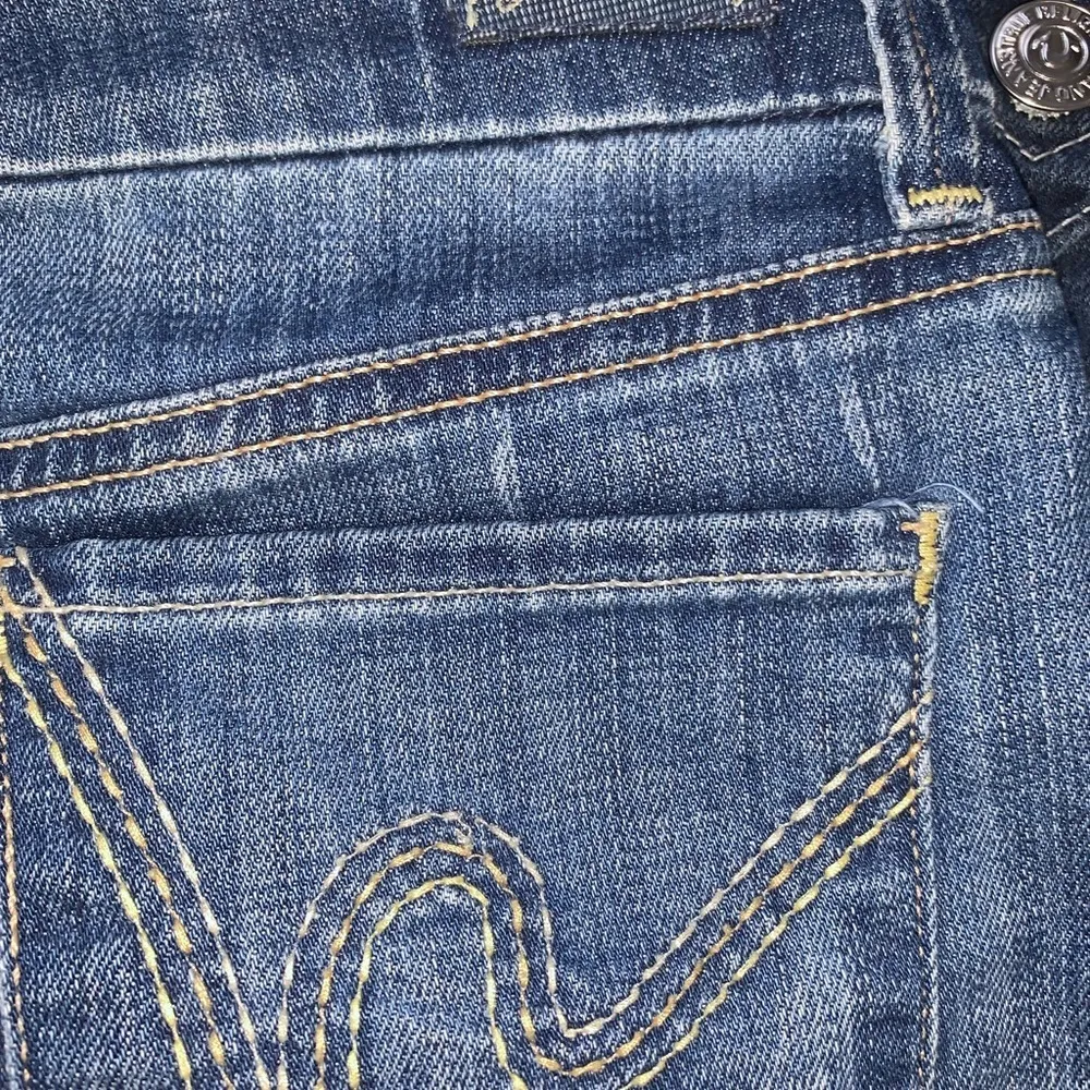 Citizen of Humanity Blue Jean Skirt Size 25 - Image 3