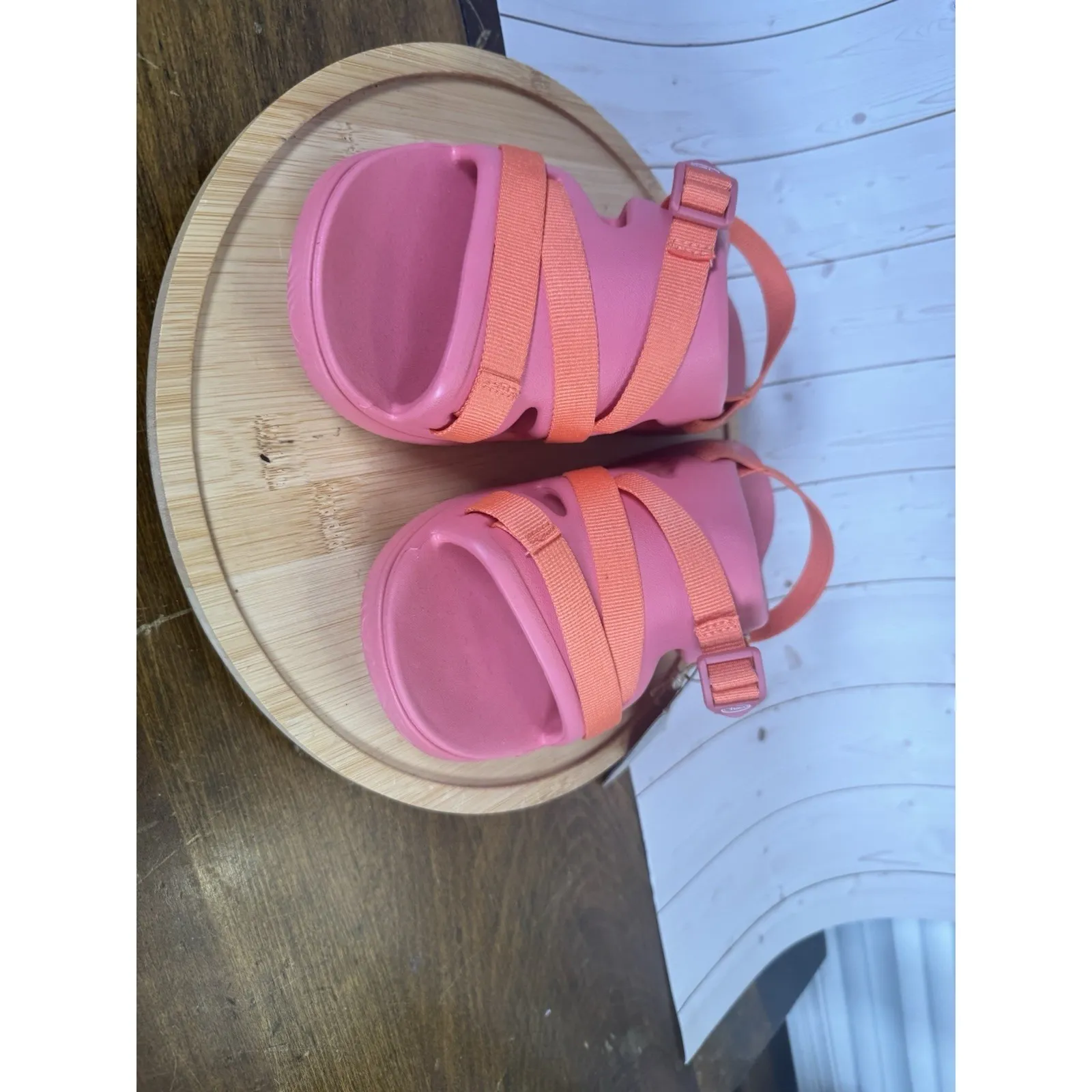 Chaco Chillos Sport Sparrow Kids/juniors Sandal Size 5  JCH180330 Rose NWT - Image 3
