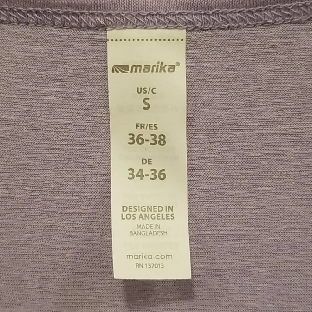 💕MARIKA💕 Cap Sleeve Back Cutout T - Image 4