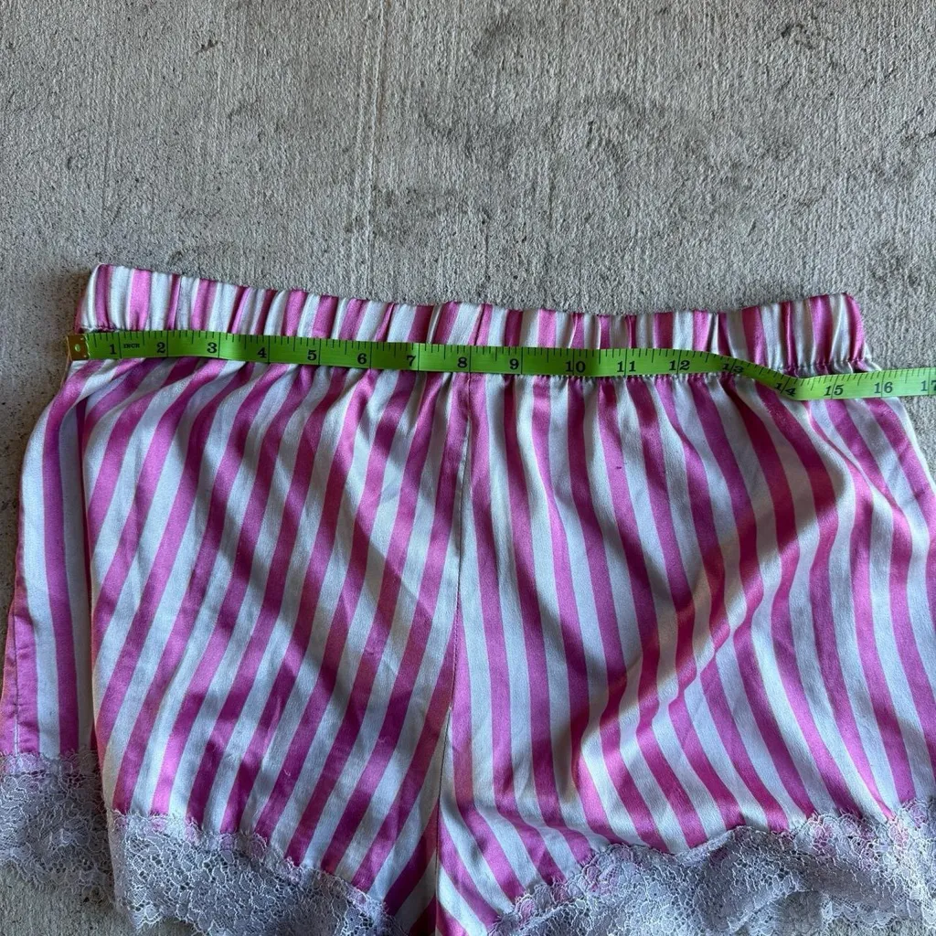 Victoria's Secret Pink Striped Sleep Shorts - Image 5