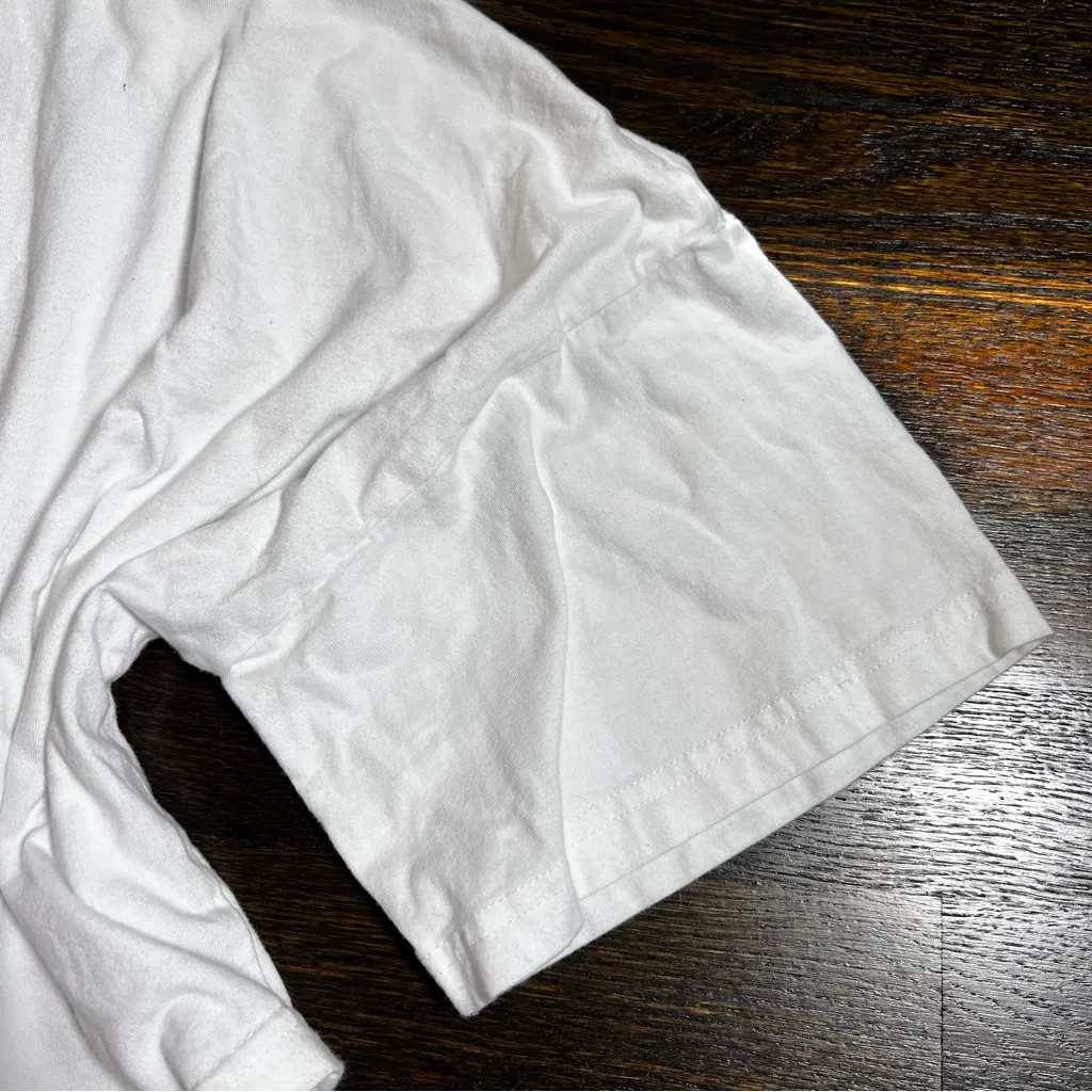 Primark Van Gogh Sunflowers Cropped Oversized Tee - Image 3