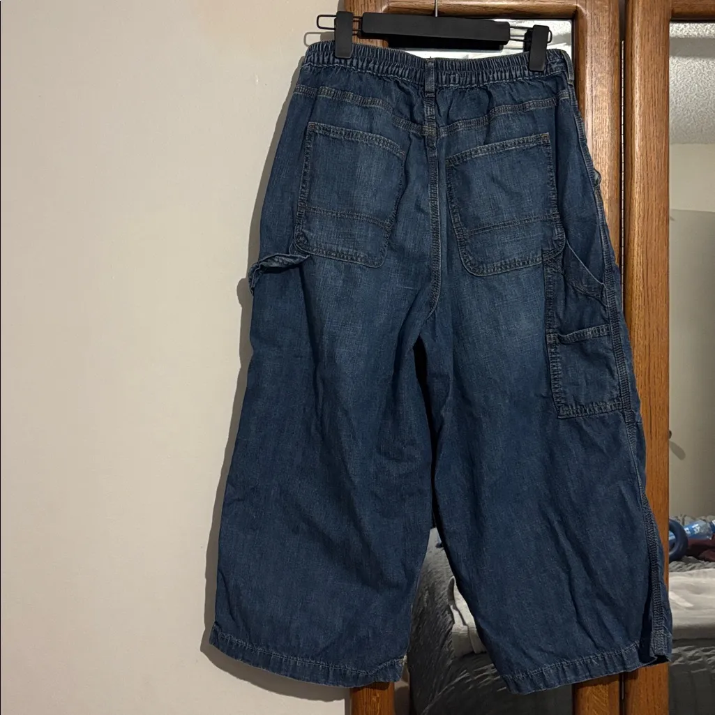 BDG Carpenter Jeans Y2K Wide Leg Cargo Denim Size 29 like new vintage - Image 3