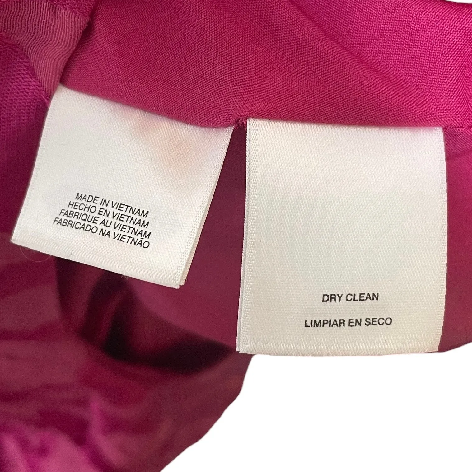 Anne Klein PinkTextured Midi A-Line Dress Short Sleeve Semi Formal Wedding 2 - Image 10