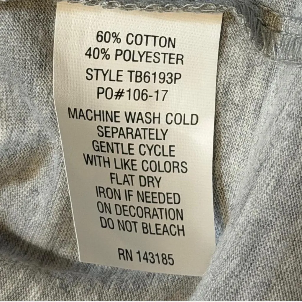 Cropped “Sunday Funday” Graphic Tee‎ - Image 10