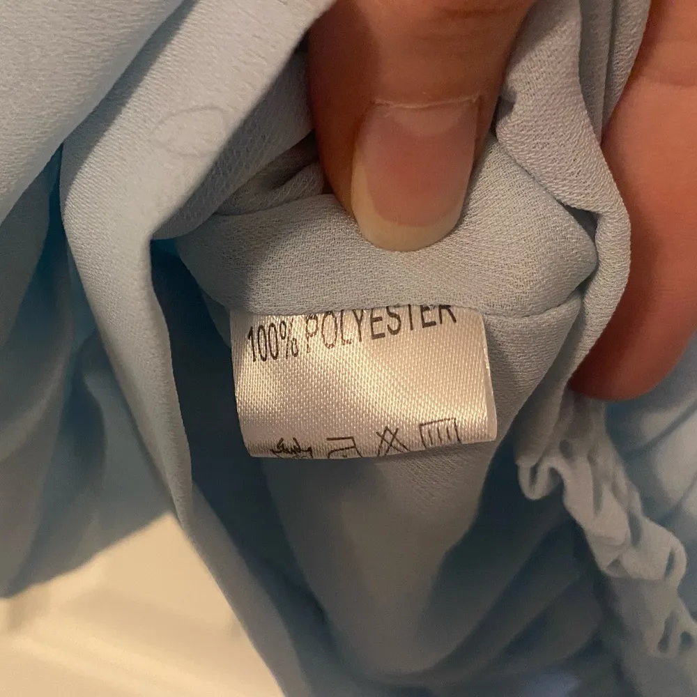 ChicWish Flowy Light Blue Tank Top - Image 4