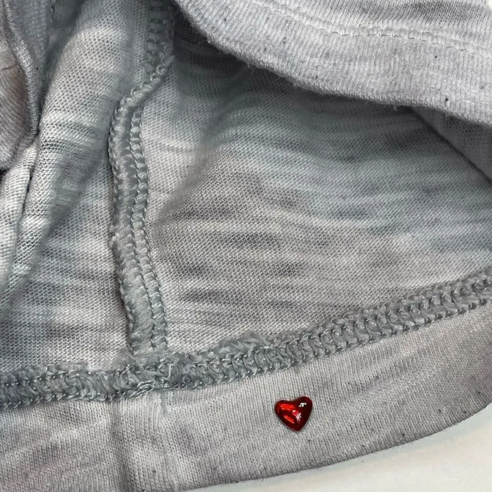 LORNA Jane ‘Cara’ Short Sleeve Open Back Tee Shirt In Heathered Gray Size Medium - Image 12