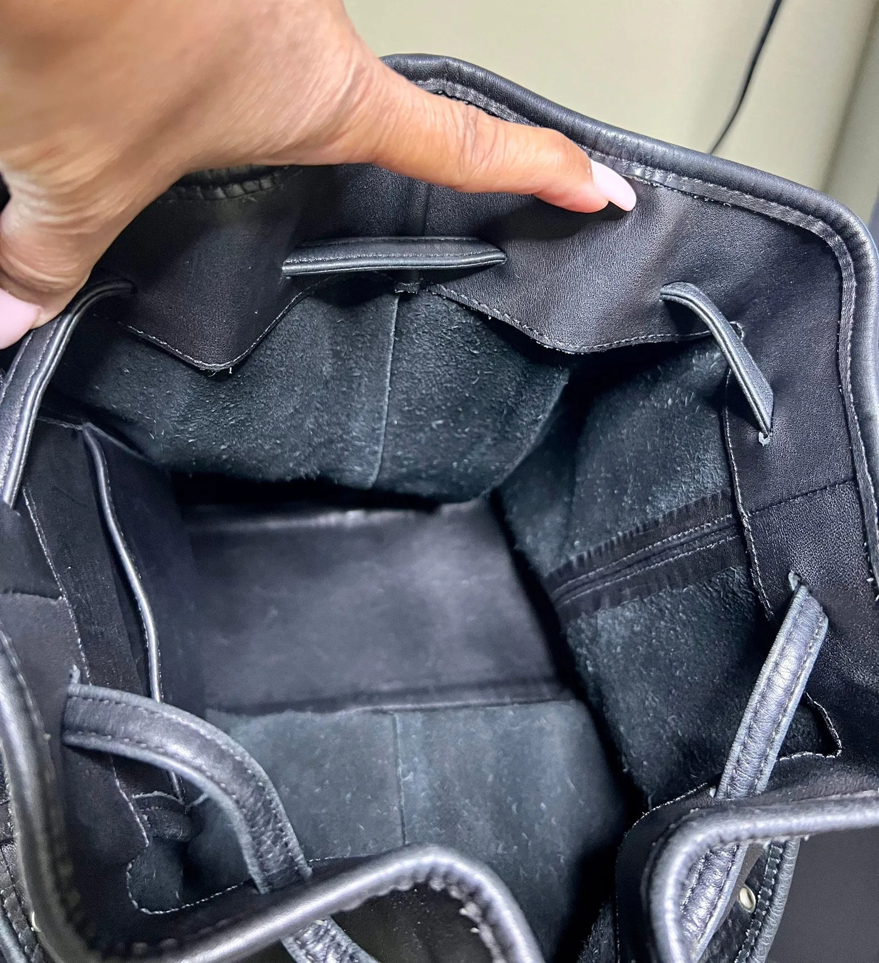 Coach XL Legacy Drawstring 1966 Bucket Bag - Image 5