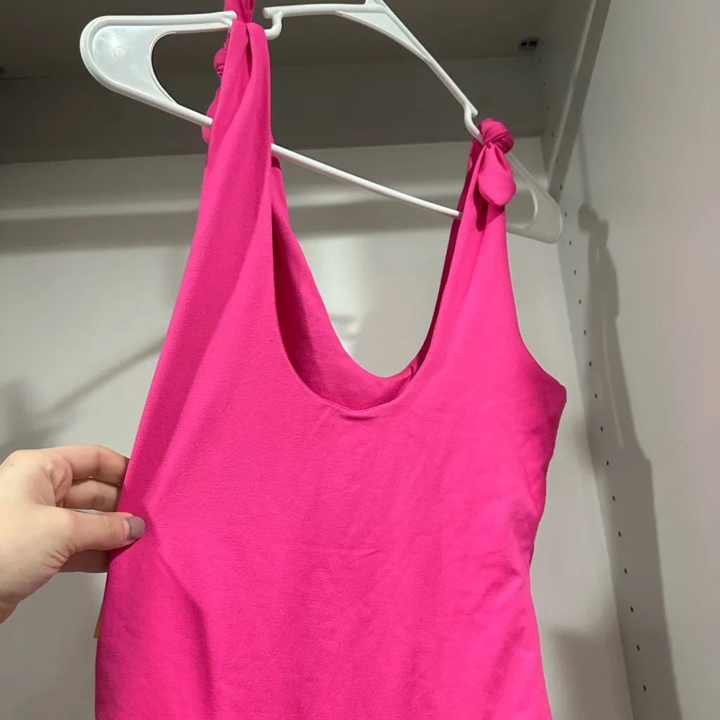 Crown & Ivy Pink Bodysuit - Image 5