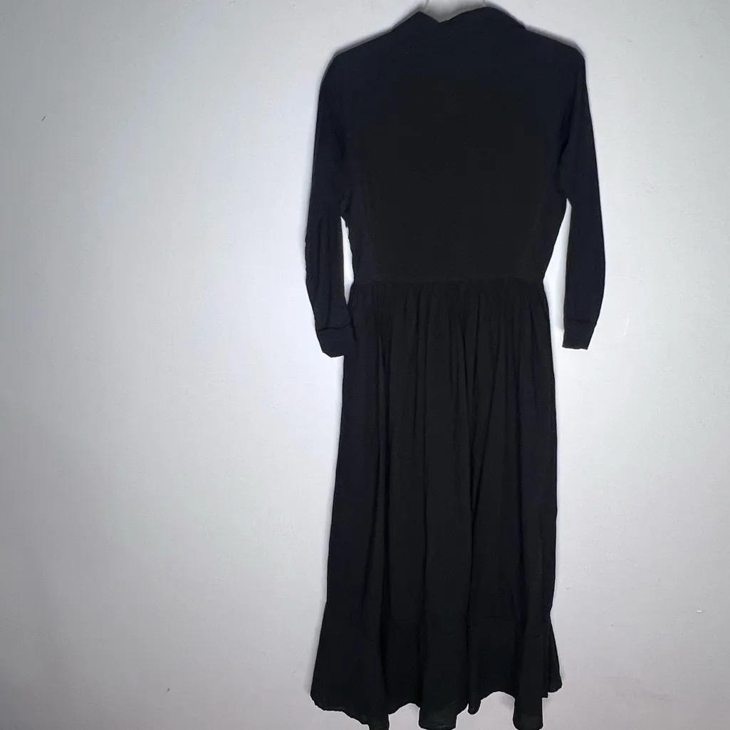 NEW Natalie Martin Heath Maxi Dress Black Sz XS - Image 4