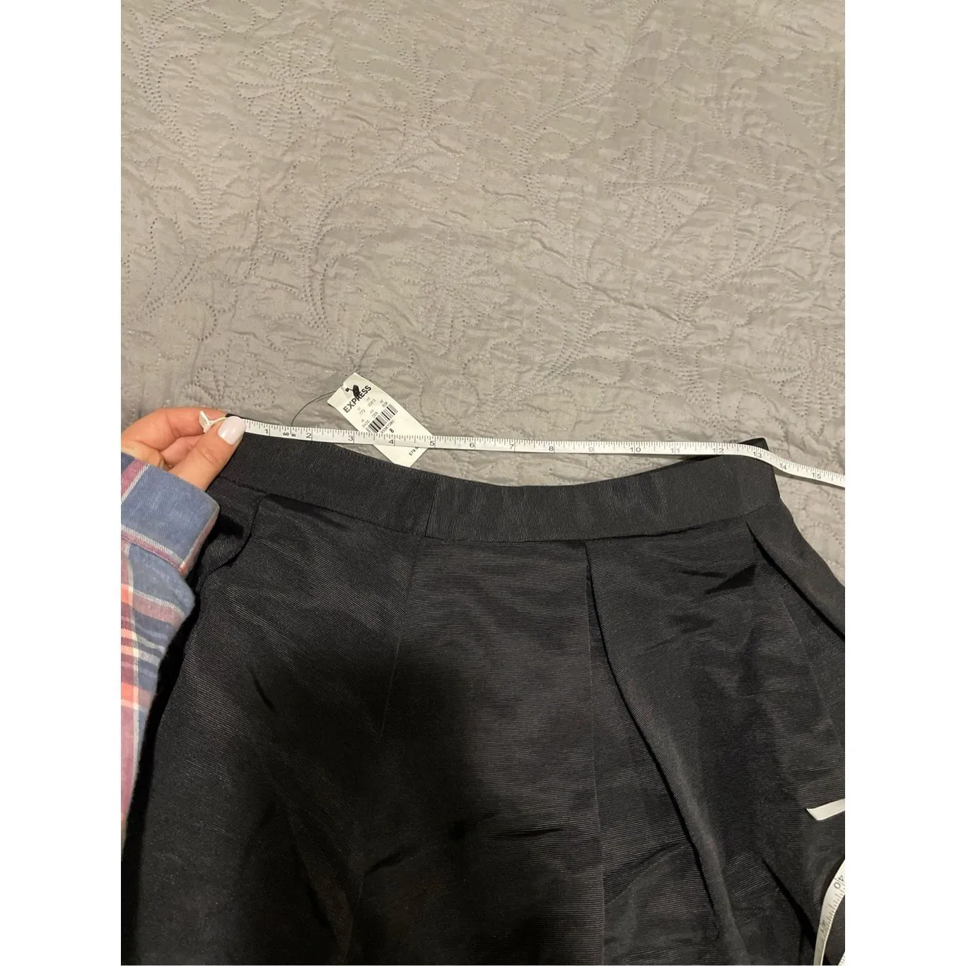 EXPRESS  A Line Back Classy Tulle Skirt 8 New - Image 4