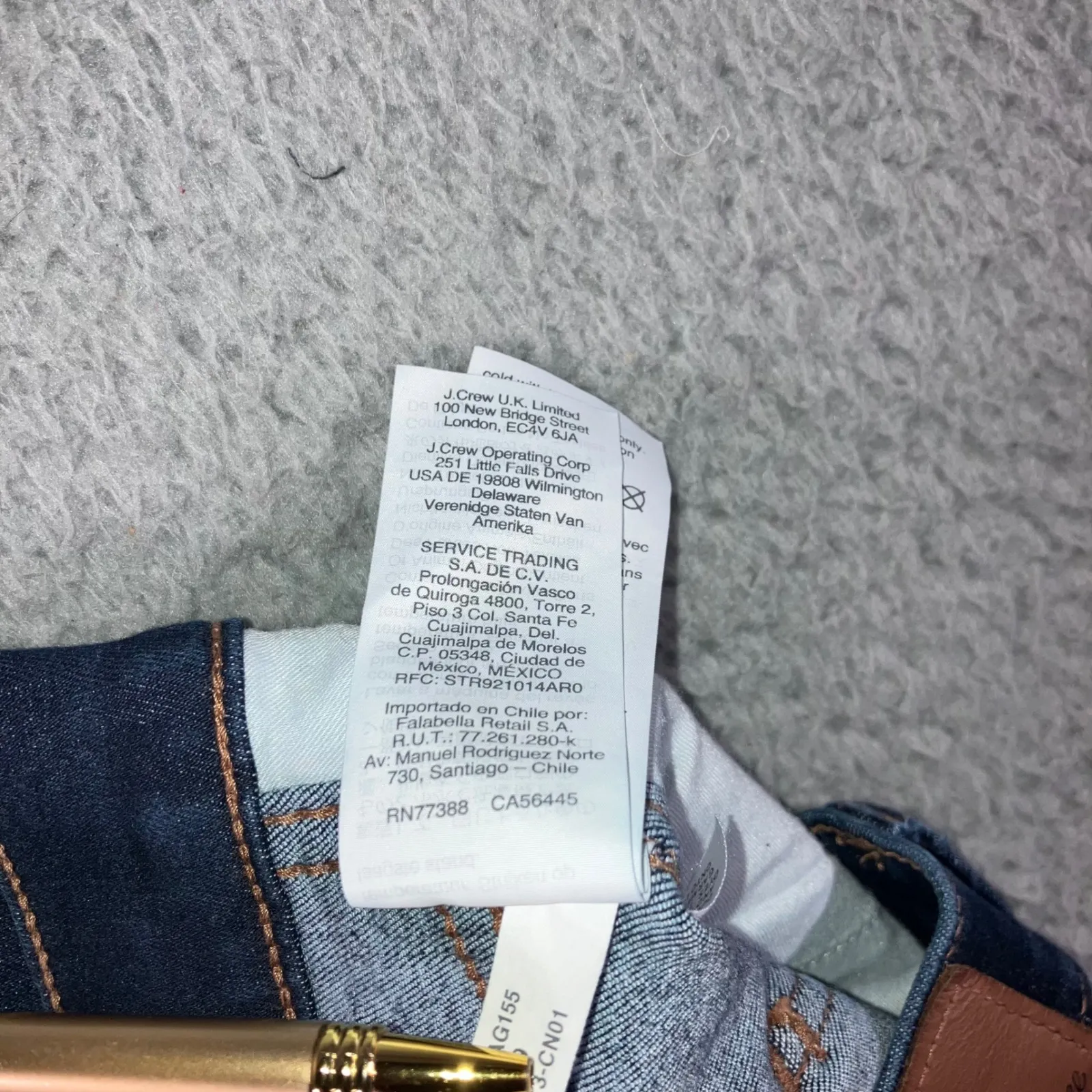 Madewell Jeans Women 28 P High Rise Skinny‎ Dark Wash Denim - Image 13