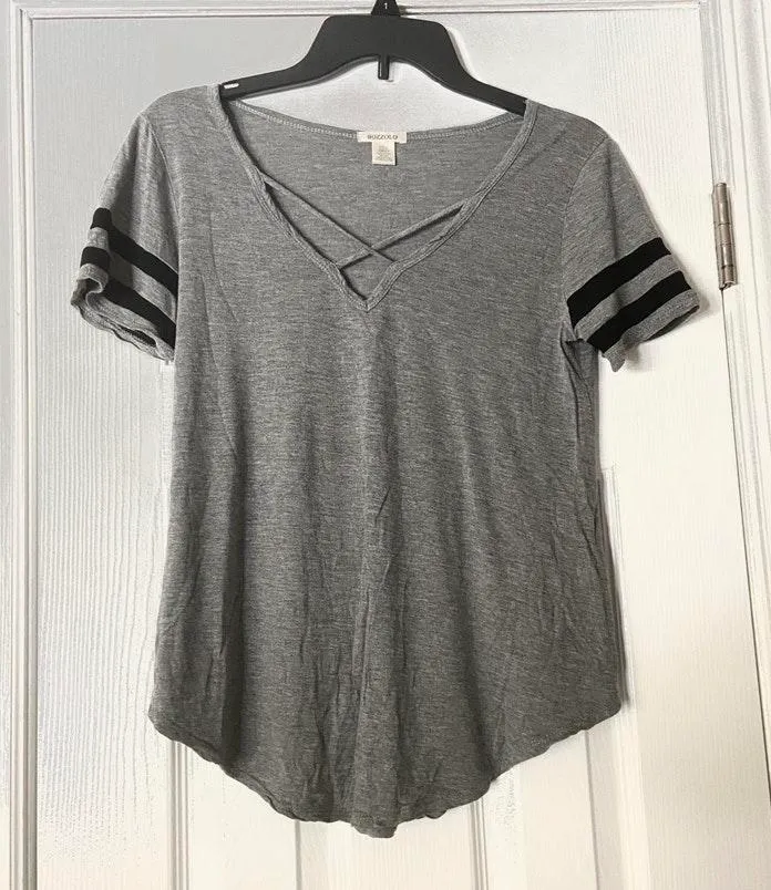 Tilly's Dark Gray Top  - Image 4