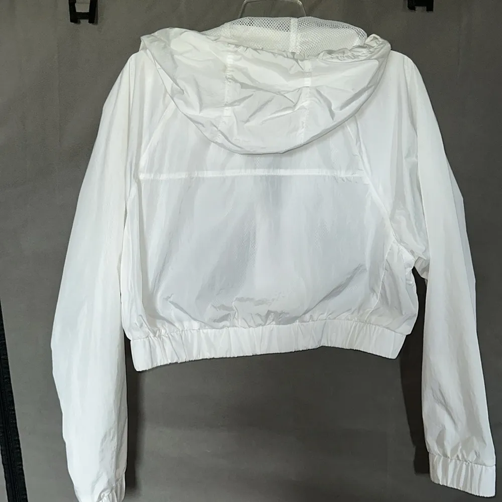 Hollister nylon Crop hooded jacket - Image 5