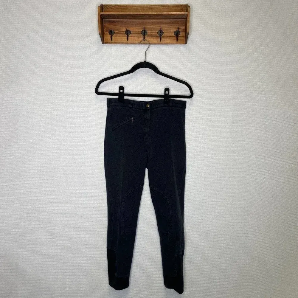 Woman’s Riding Pants Ladies‎ 42 Black Size L - Image 2
