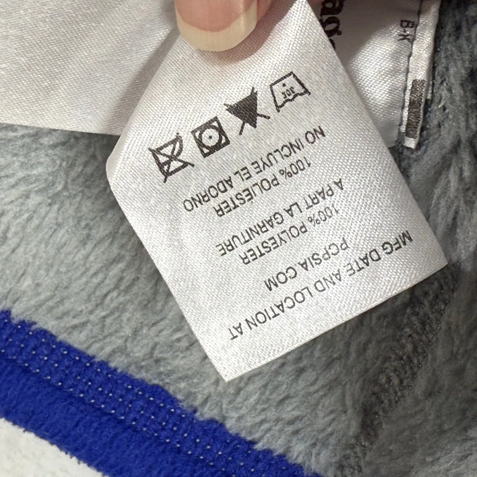 Patagonia Gray Blue Snap T Fleece Pullover Sweatshirt‎ Women's Size M Polartec - Image 8