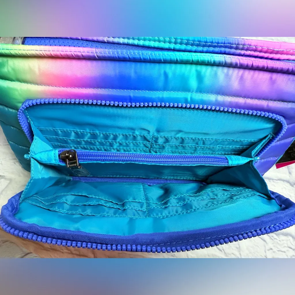 THINK ROYLN Blue Lagoon Quilted Bag - Image 6