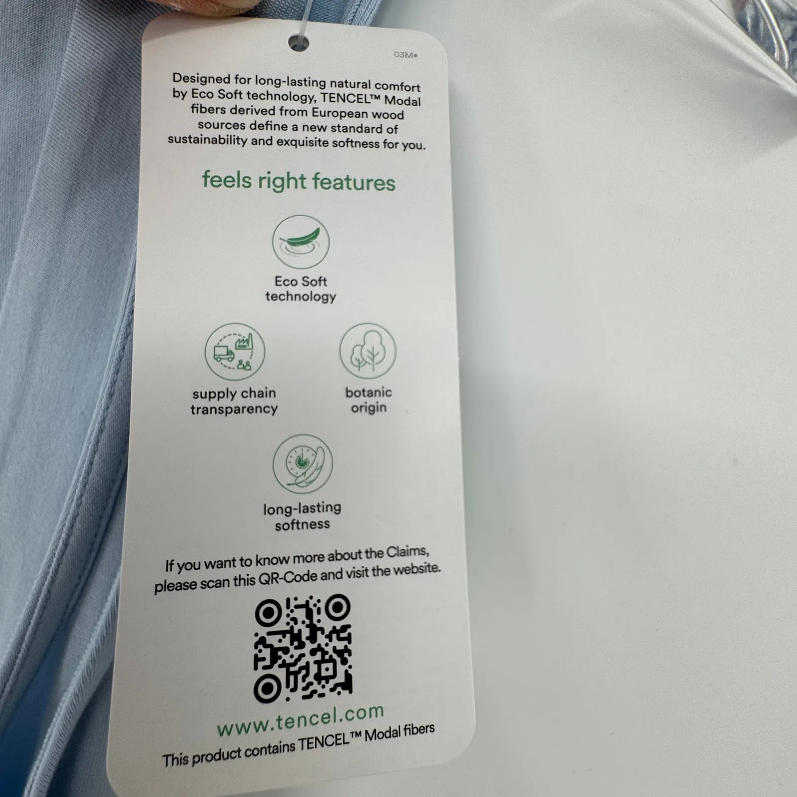 Land's End dress M tall  sleeveless tulip hem surplice faux wrap modal maxi blue - Image 11