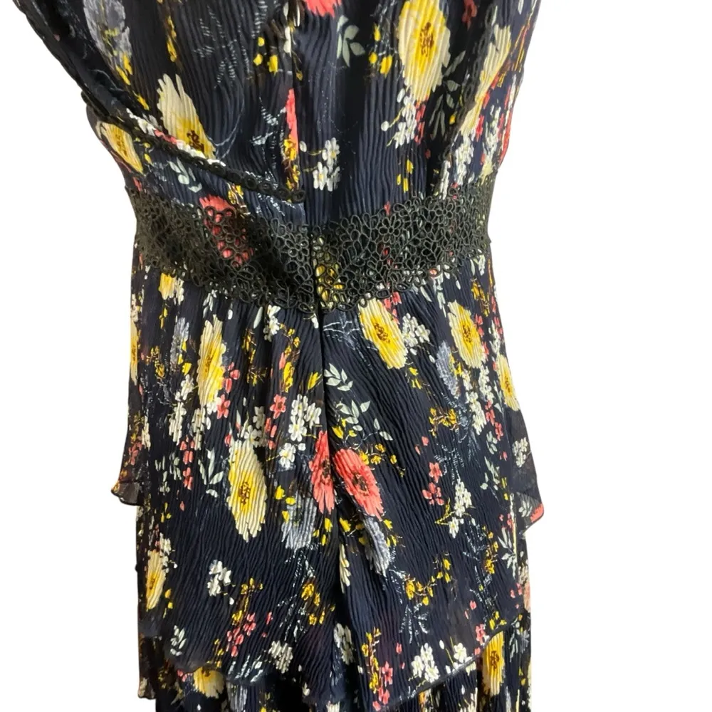 Anthropologie Foxiedox Flora Embroidered Floral Sheath Dress - Image 6