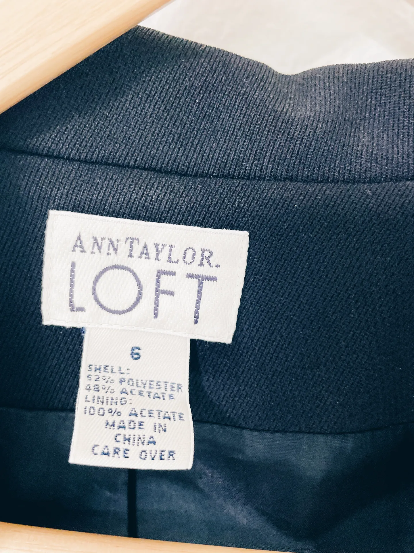 Ann Taylor Loft 2 Piece Suit Set - Size 6 - Image 3