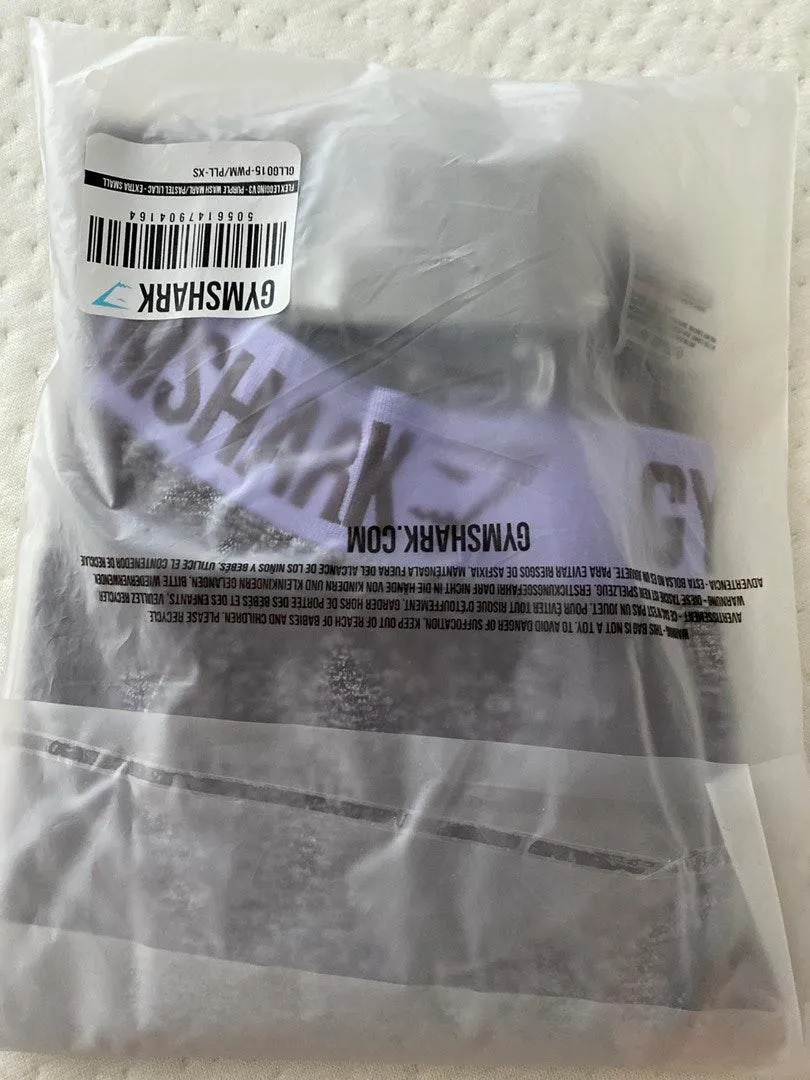 Gymshark Purple Flex Leggings - Image 2