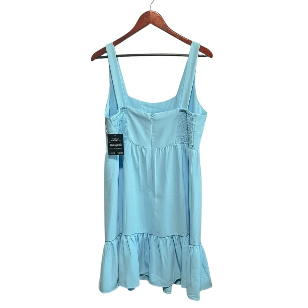 Boston Proper Versatile Tiered Short Dress, New with Tags, Size Medium - Image 4