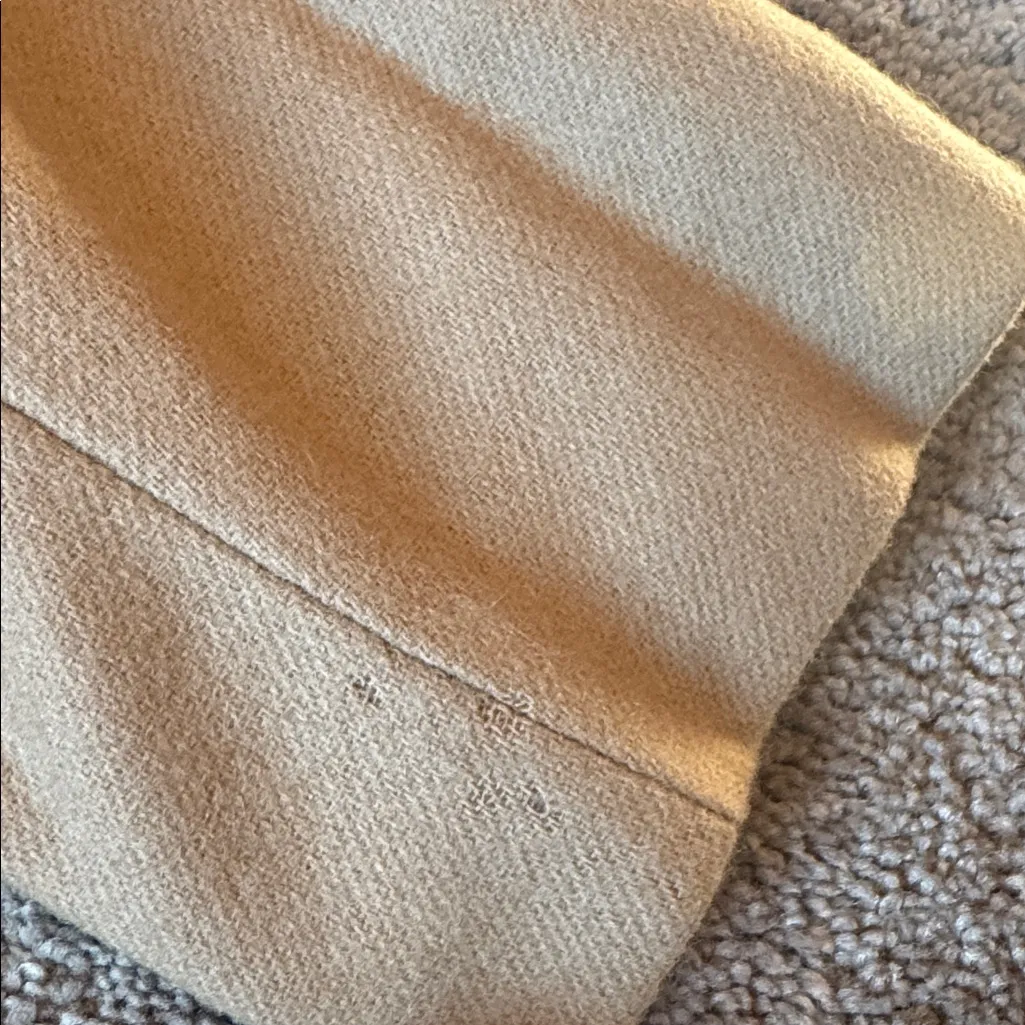 Sag Harbor Tan Wool Blazer SIZE 12 - Image 5