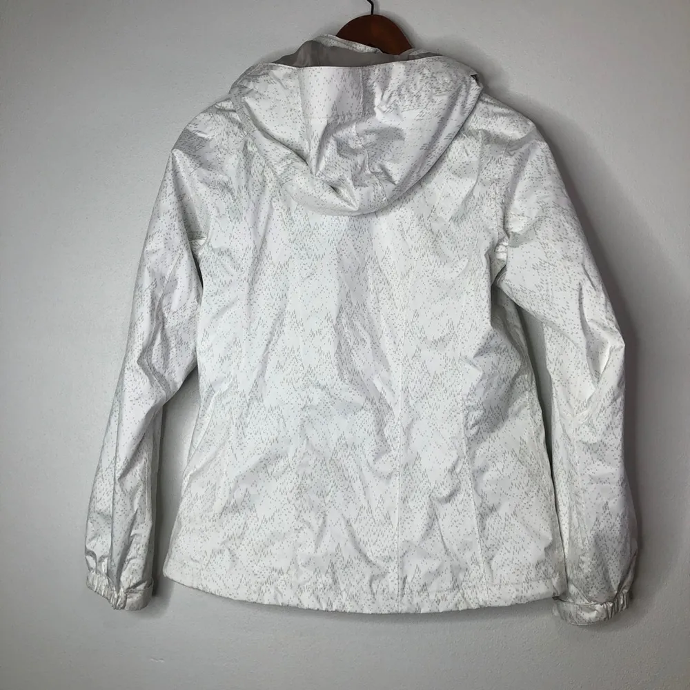 Eddie Bauer Women’s White Weatheredge Jacket Small - Image 2