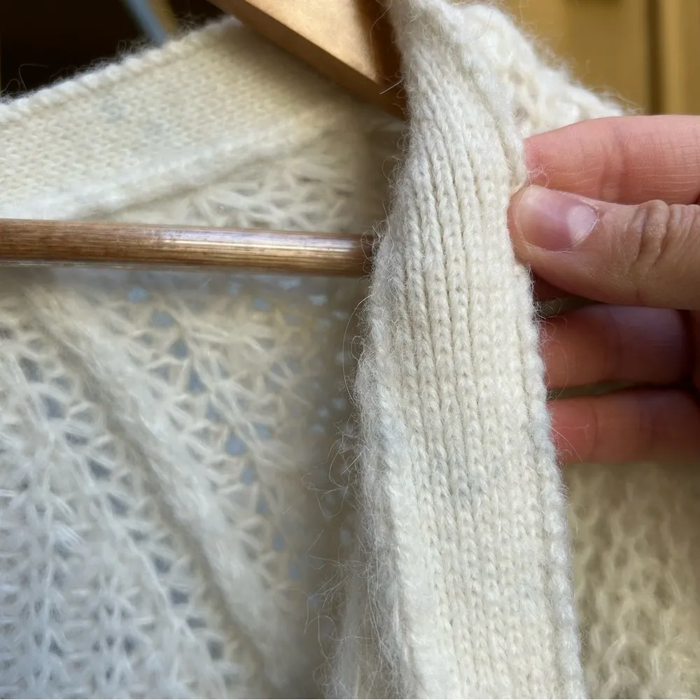 Sezane Basile cardigan sweater extra small - Image 10