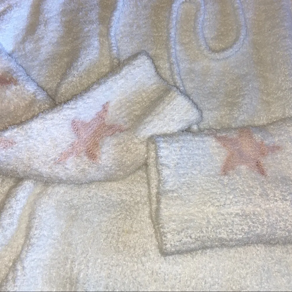 Shop The Mint fuzzy pullover hoodie - Image 3