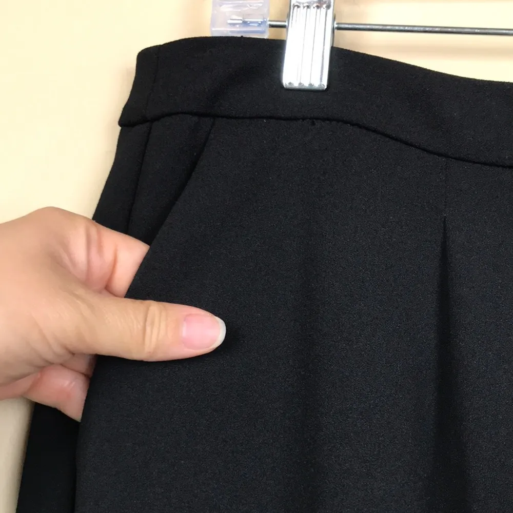 Anne Klein Women’s Career Office Black Trouser Dress Pants - Image 5