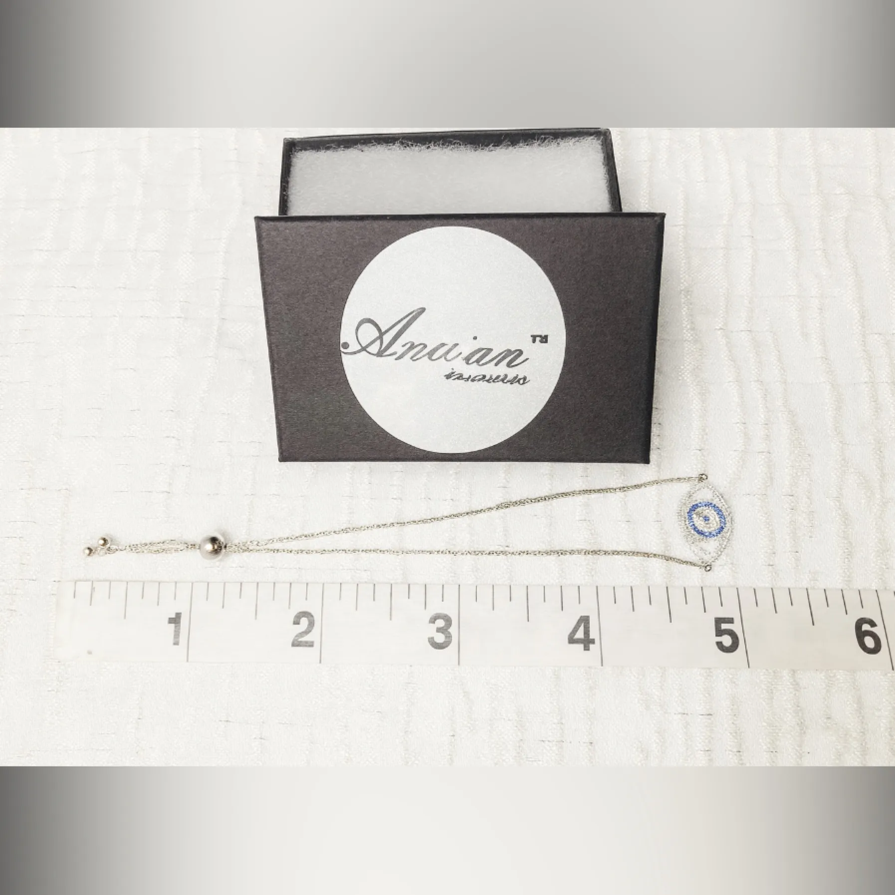 Antian Accesorio™ Evil Eye Zirconia Silver Plated Bracelet - Image 4