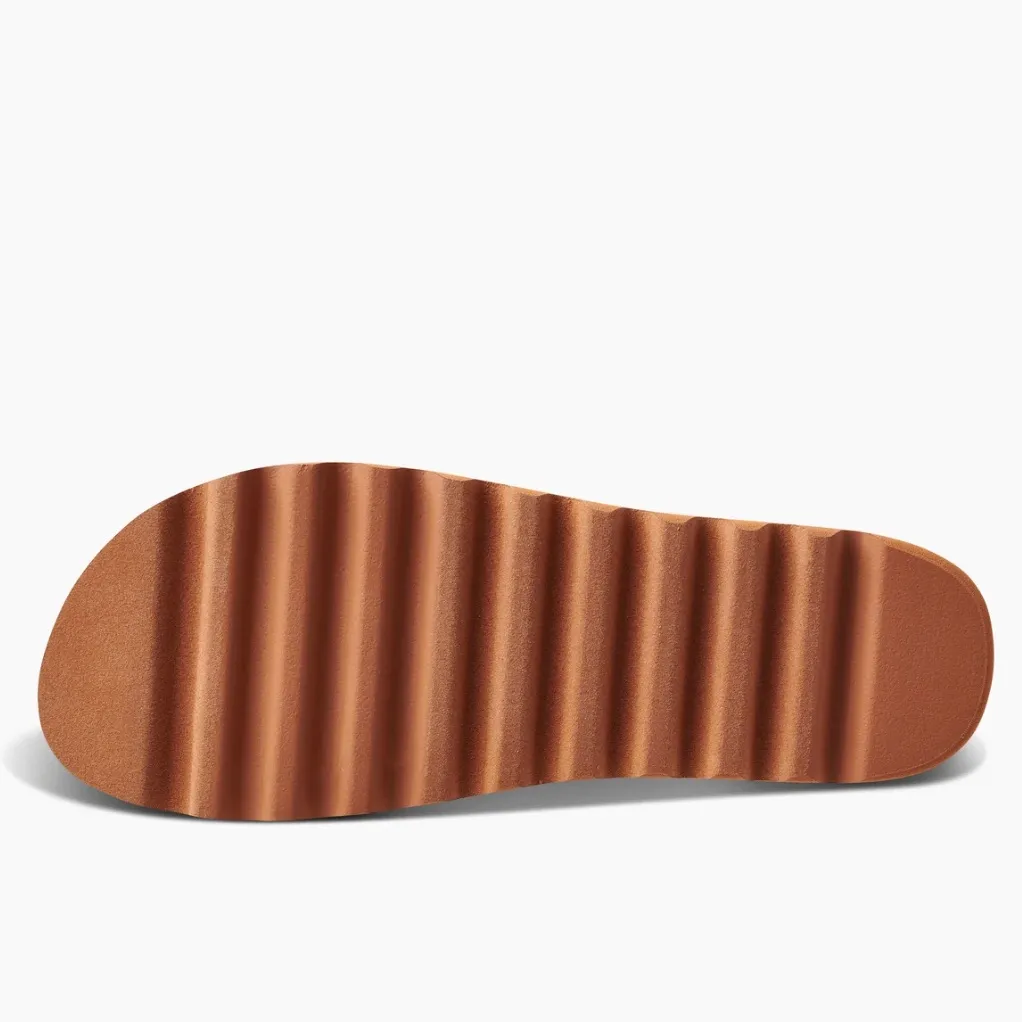 Reef Cushion Rem Hi Sandals Cognac Size 8.5 NWT - Image 11