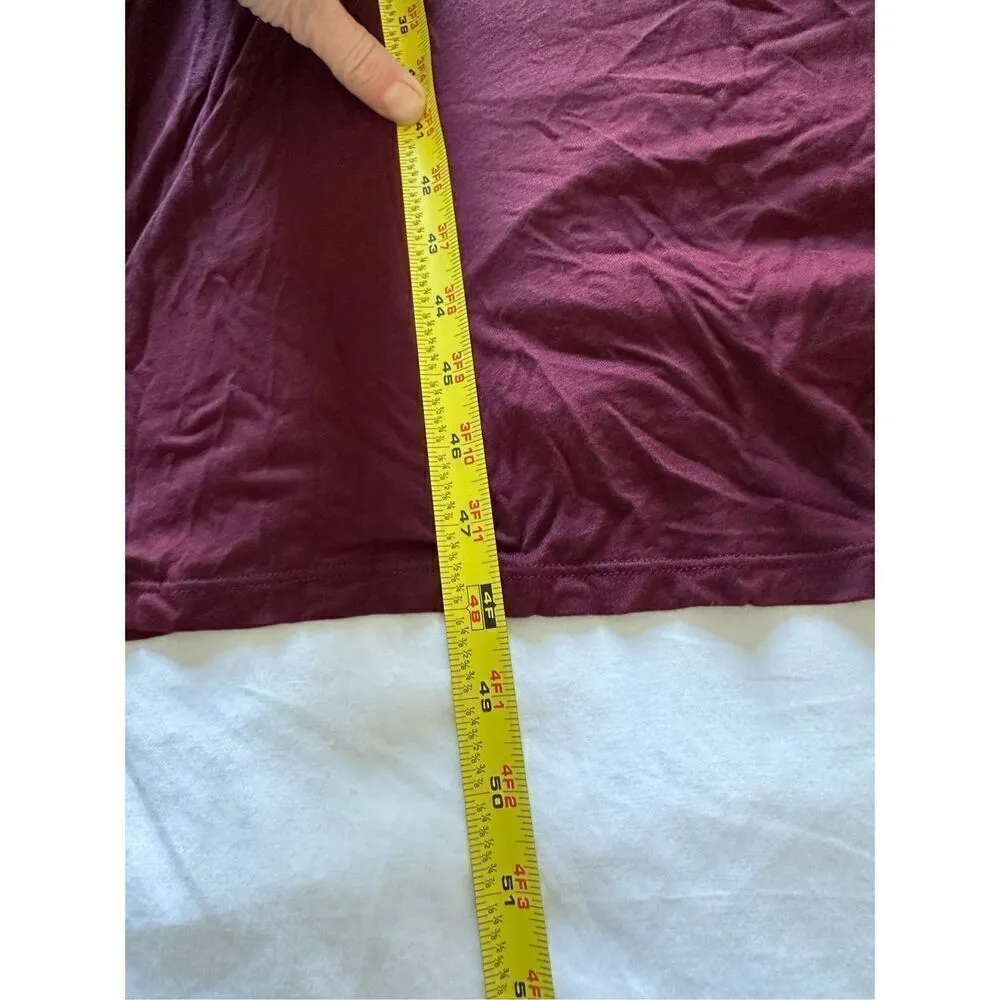 NWT Etcetera Wine Adorn Dress Size 00 - Image 7