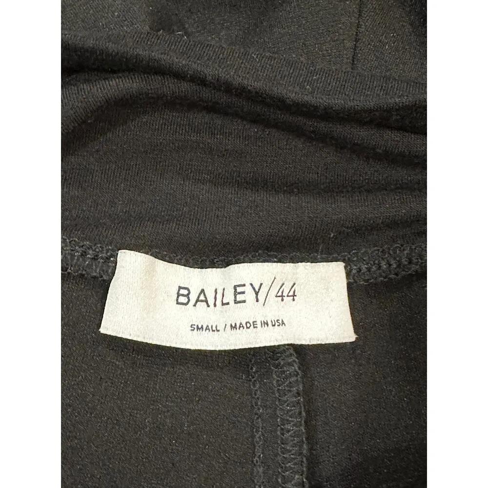 Bailey 44 Black Wide Leg Pants High Rise Size Small Stretchy & Comfy EUC - Image 2