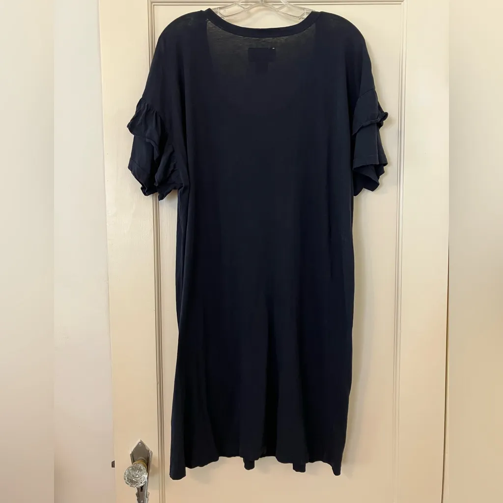 Current/Elliott The Ruffle Roadie Dress Size 3/US L - Image 5