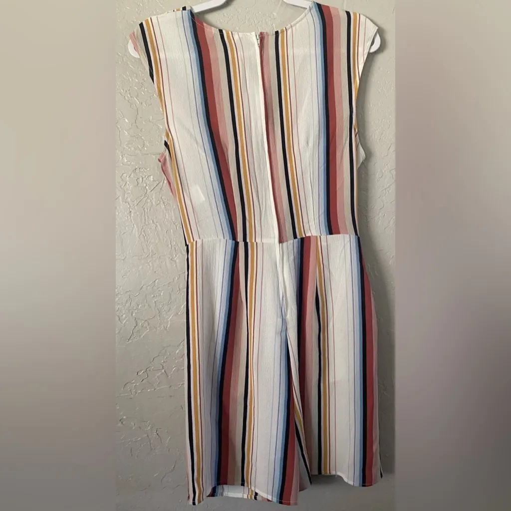 Speechless Multicolor Striped Jumpsuit - Image 8