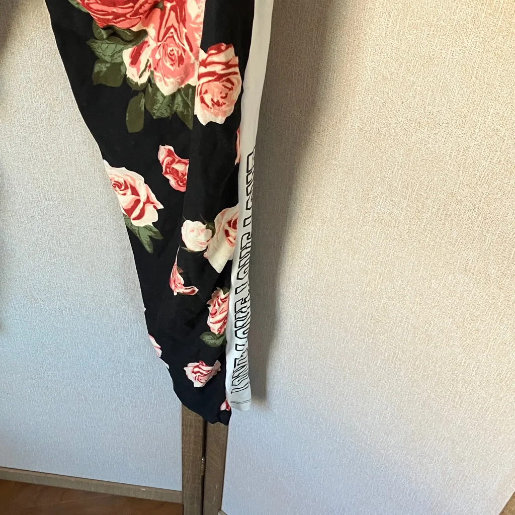 Feathers Multicolor Floral pants 3x nwt Black - Image 11