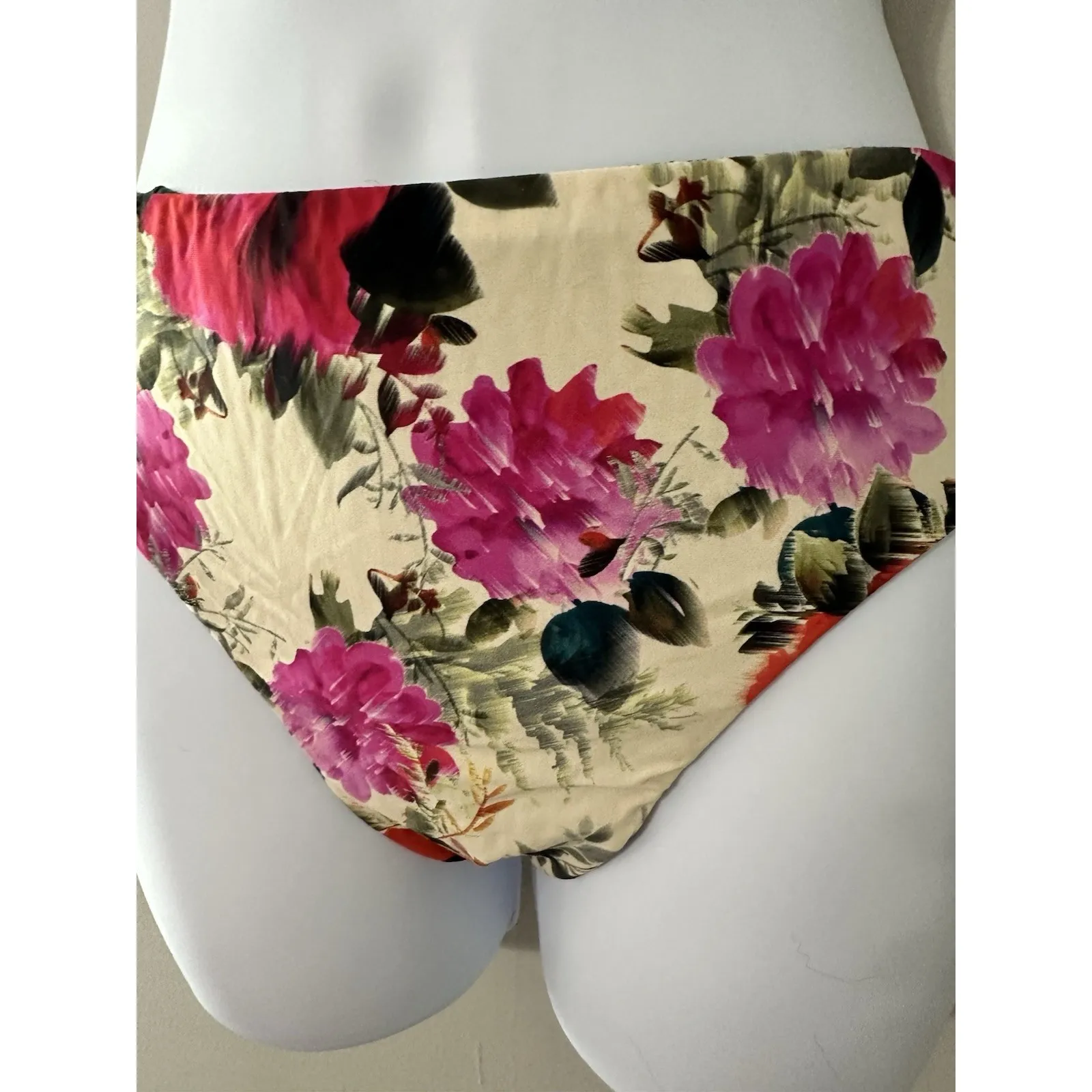 PILYQ Hillary Reversible High-Waisted Bikini Bottom - Image 5