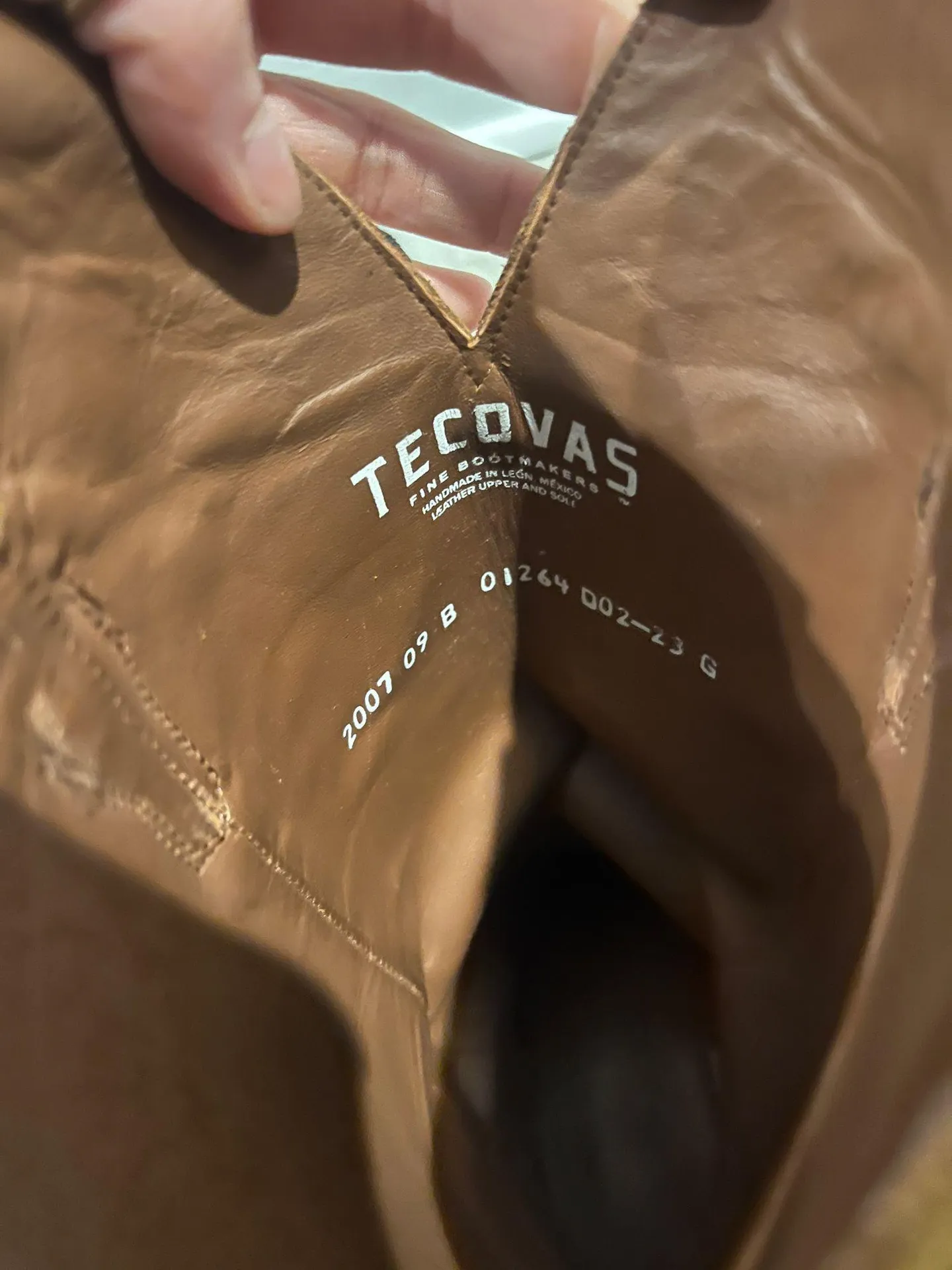 Tecovas Annie Boot In Suede - Image 5