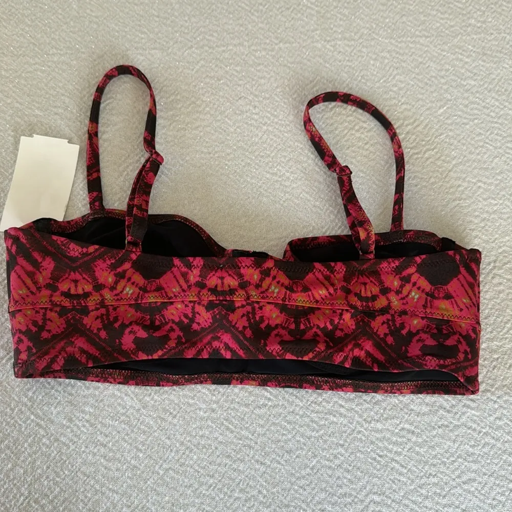 Ulla Johnson Zahara Underwire Bikini Top in Wild Rose, Medium, $190 - Image 6