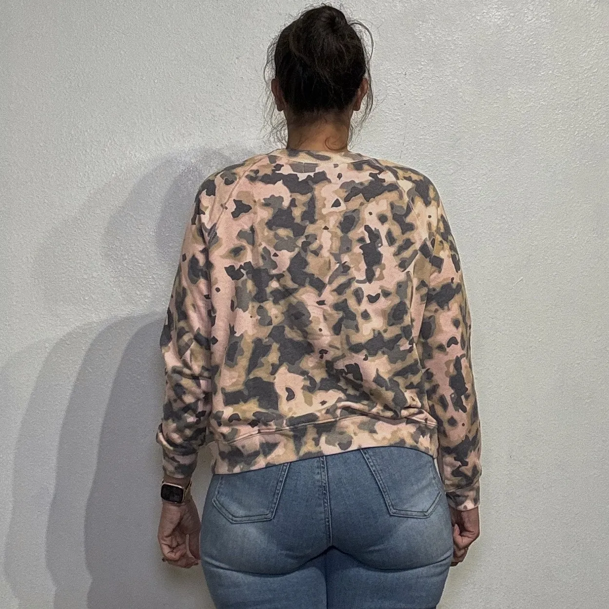 Wildfox Sommers Multicolor Tortoise Shell Pullover Sweater Sz S NWT - Image 11