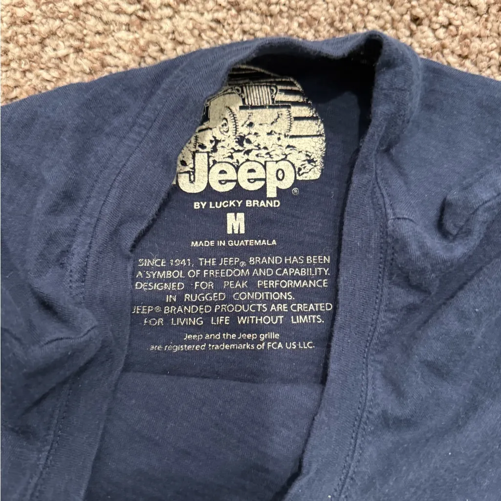 Jeep Graphic Tee - Image 2
